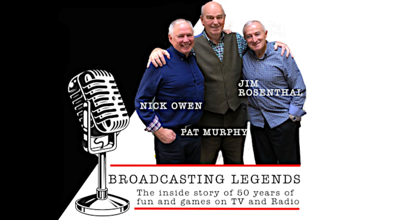 Behind The Mic: Broadcasting Legends