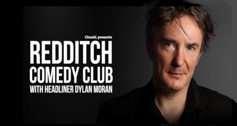 Redditch Comedy Club Dylan Moran