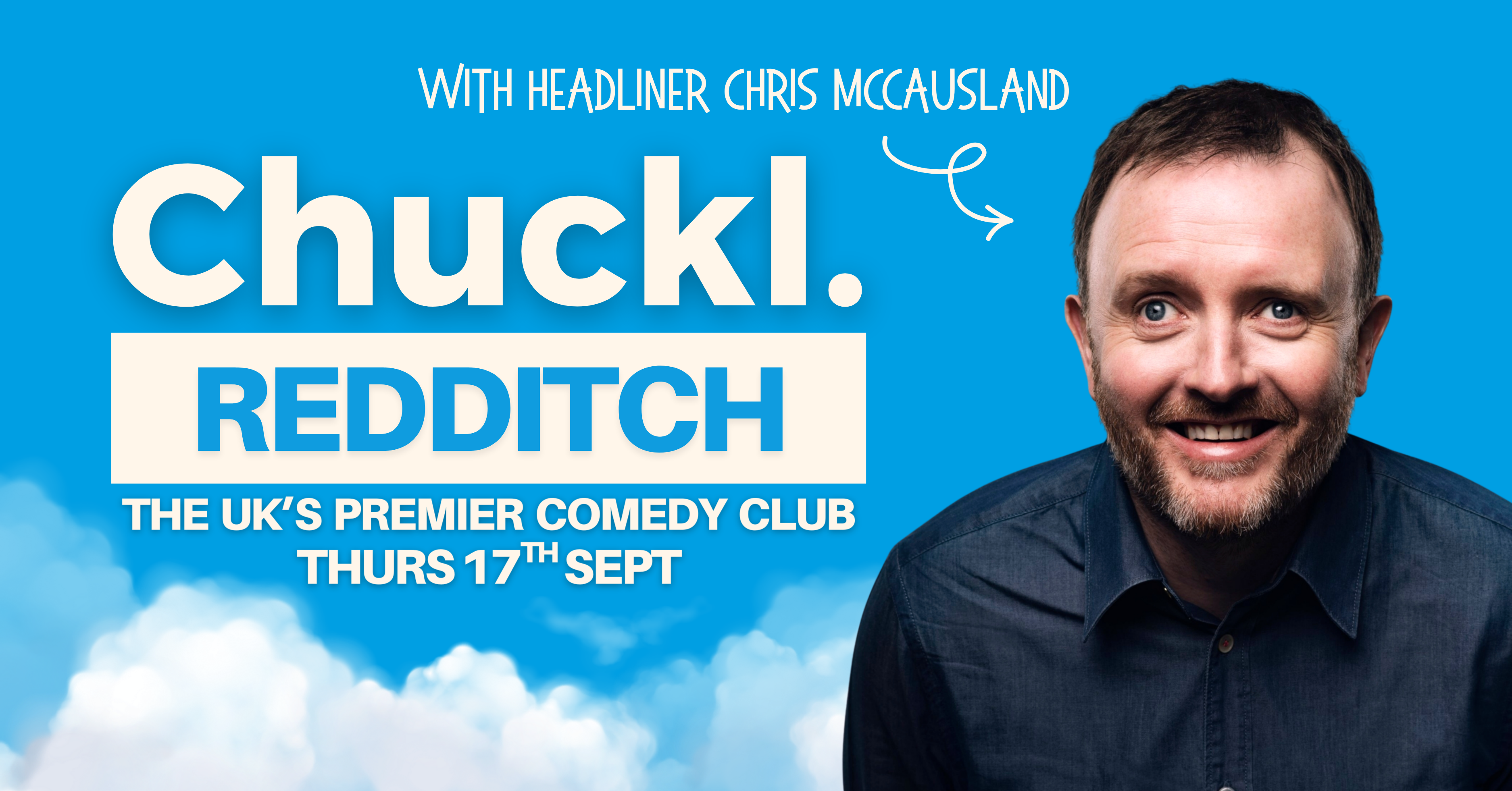 Redditch Comedy Club - September 2026