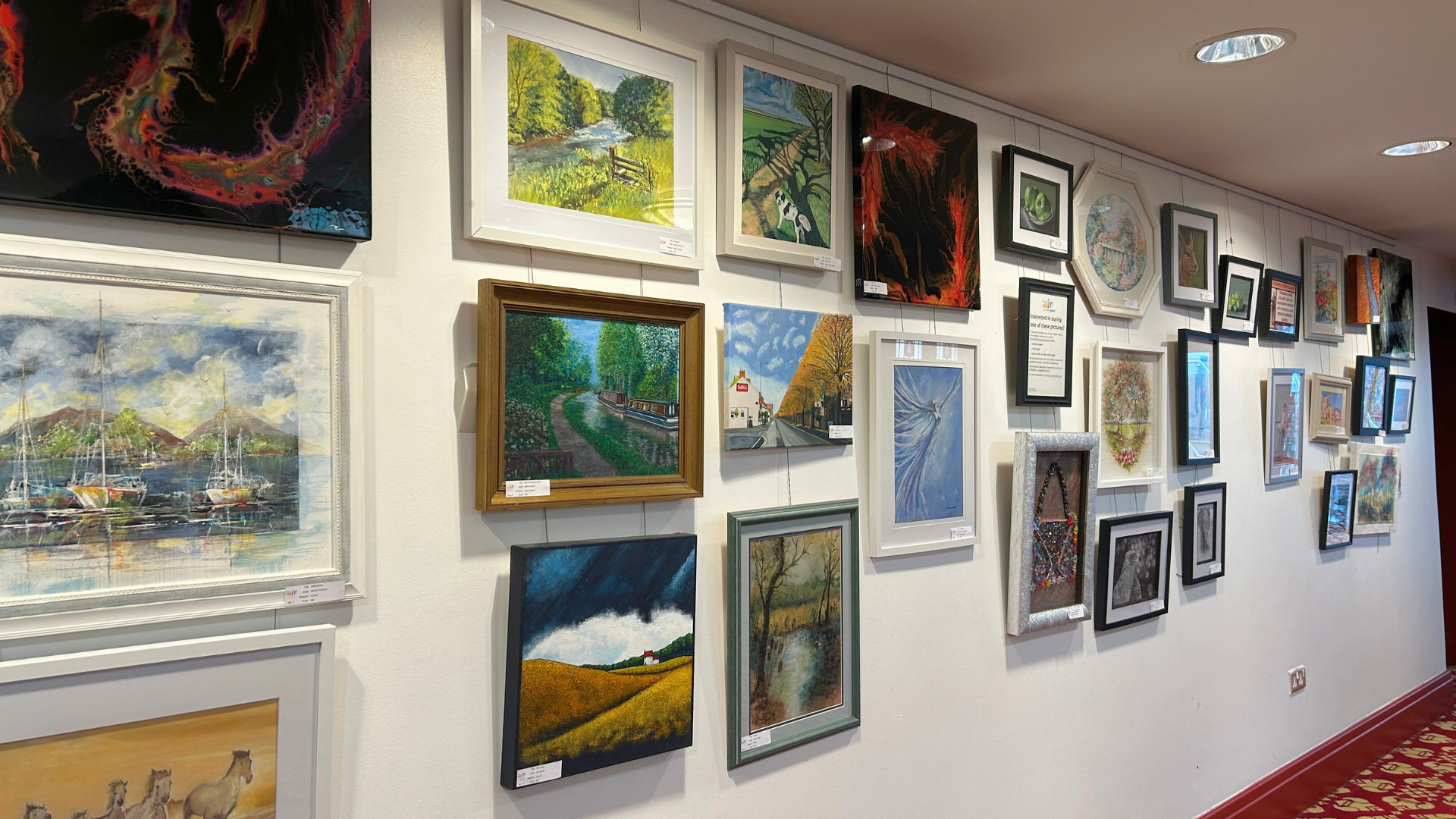 The Bertie Crewe Gallery