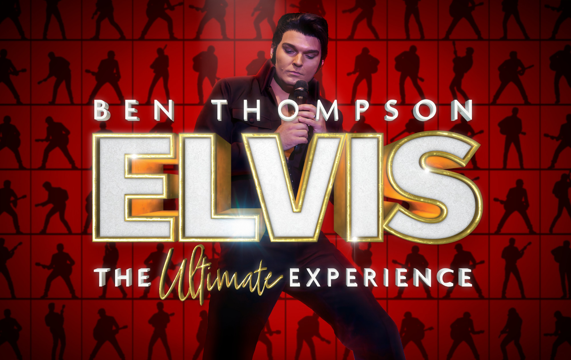 Ben Thompson Live as Elvis Presley