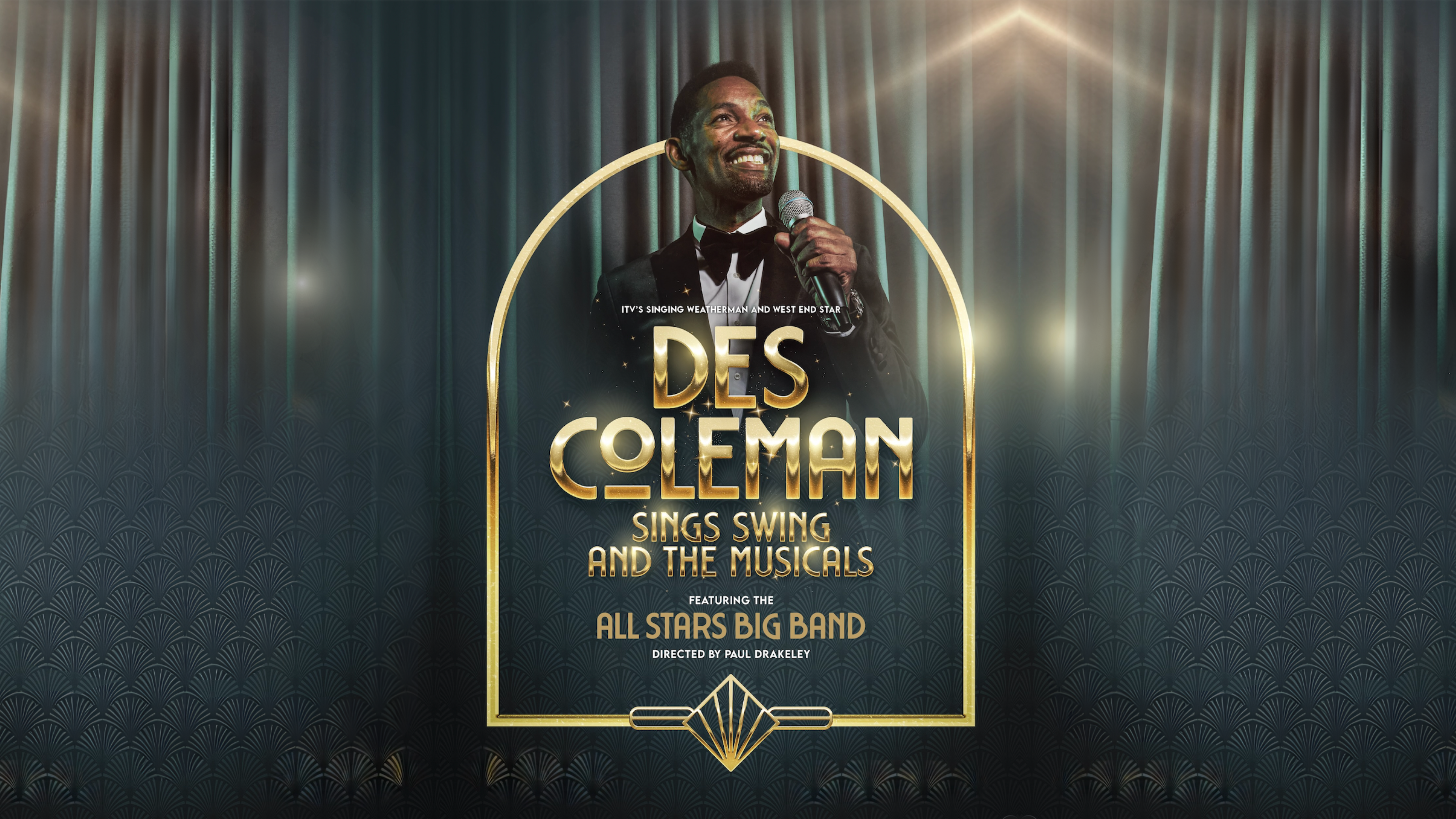 Des Coleman and his 10 Piece All Stars Big Band Sings Swing & The Musicals