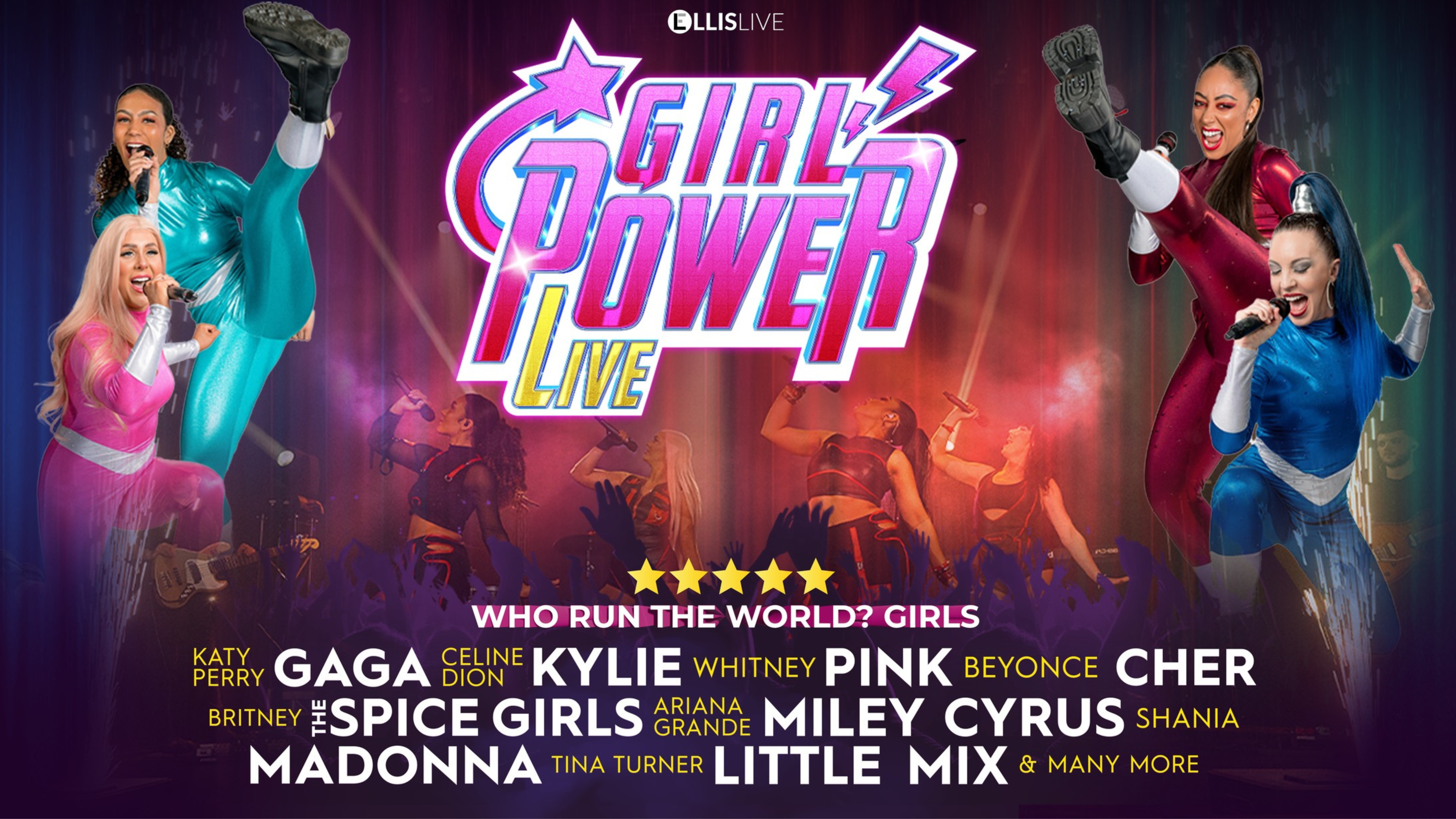 Girl Power Live