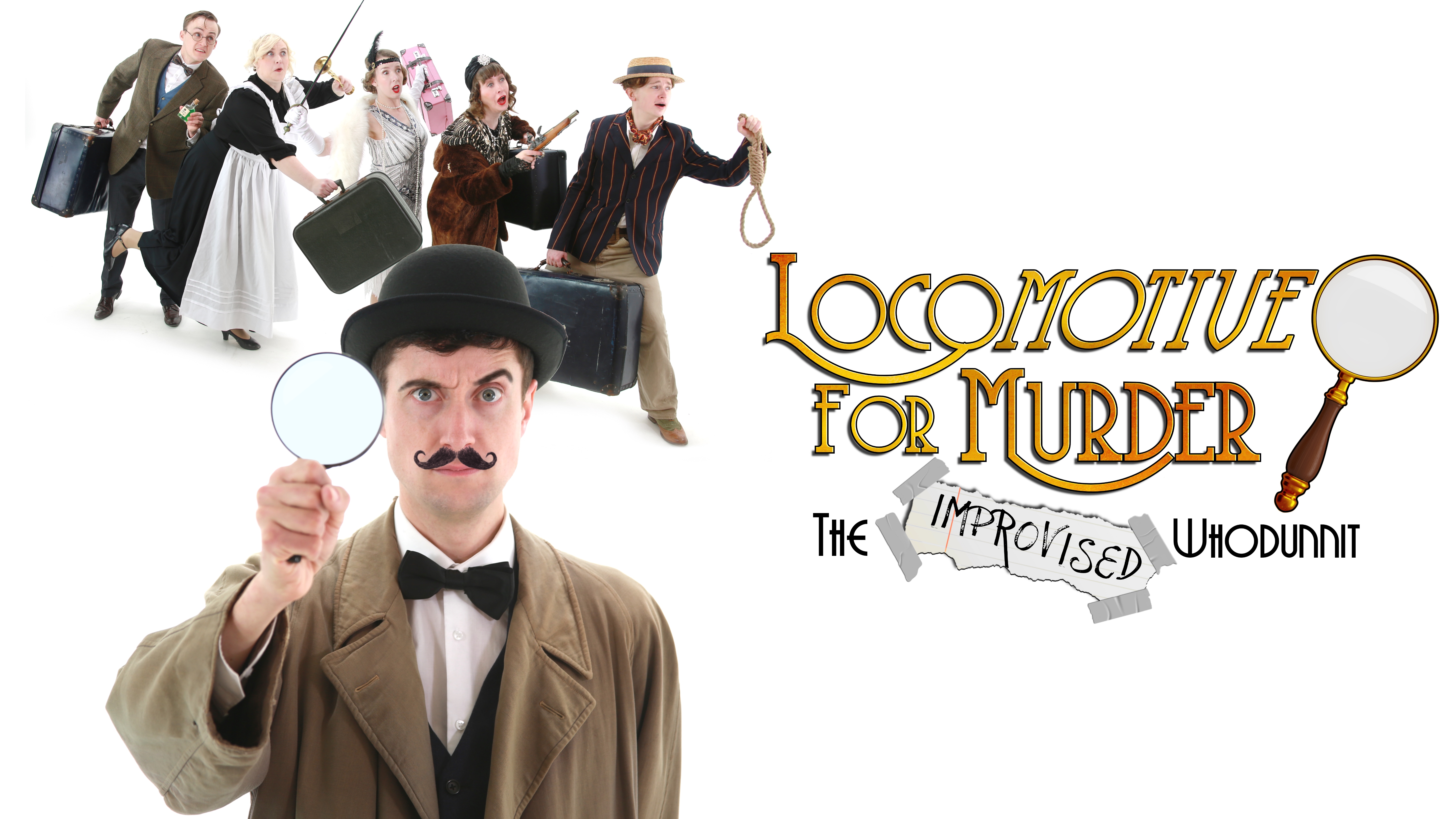 Locomotive for Murder: The Improvised Whodunnit