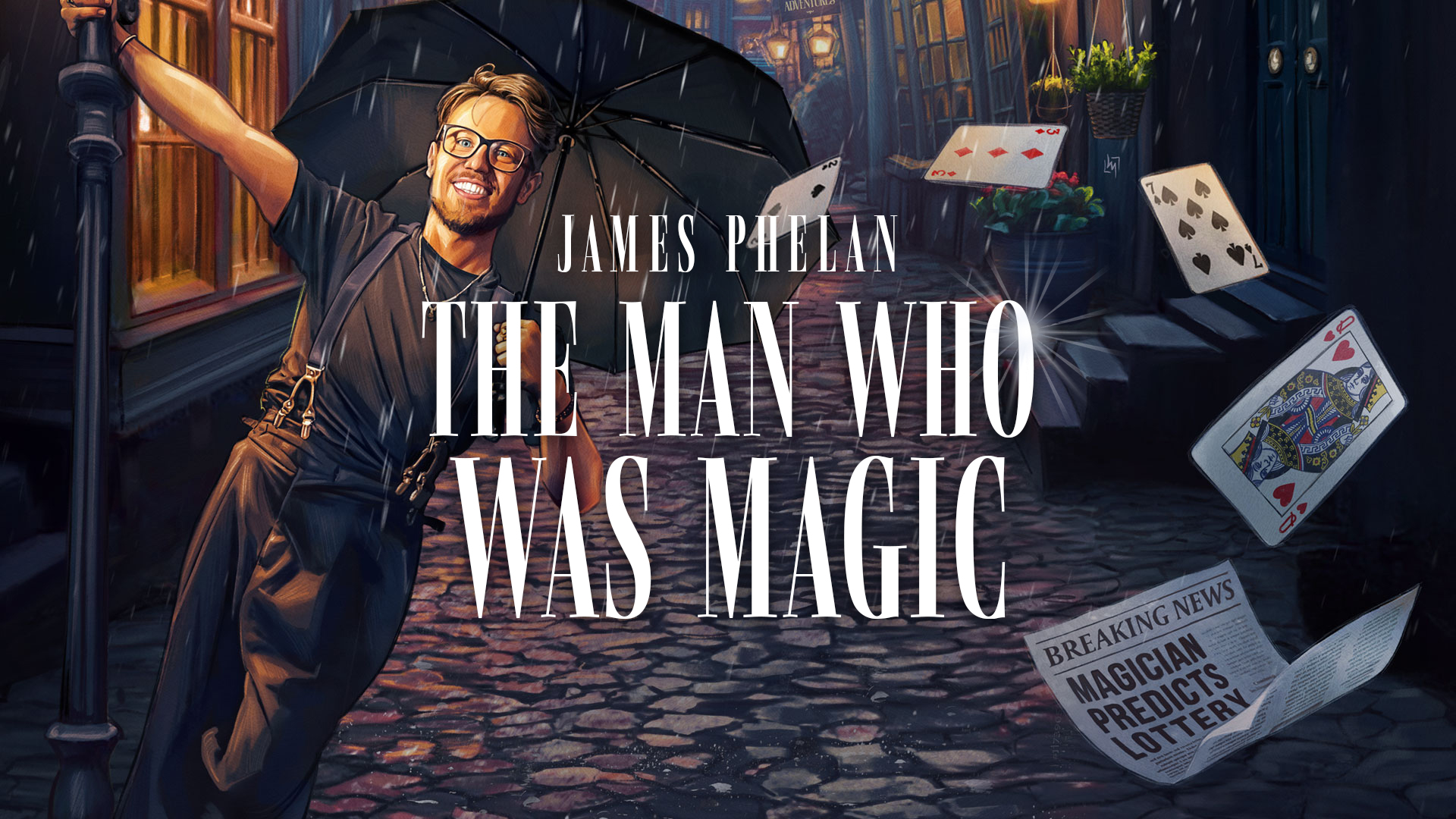 The Man Who Was Magic