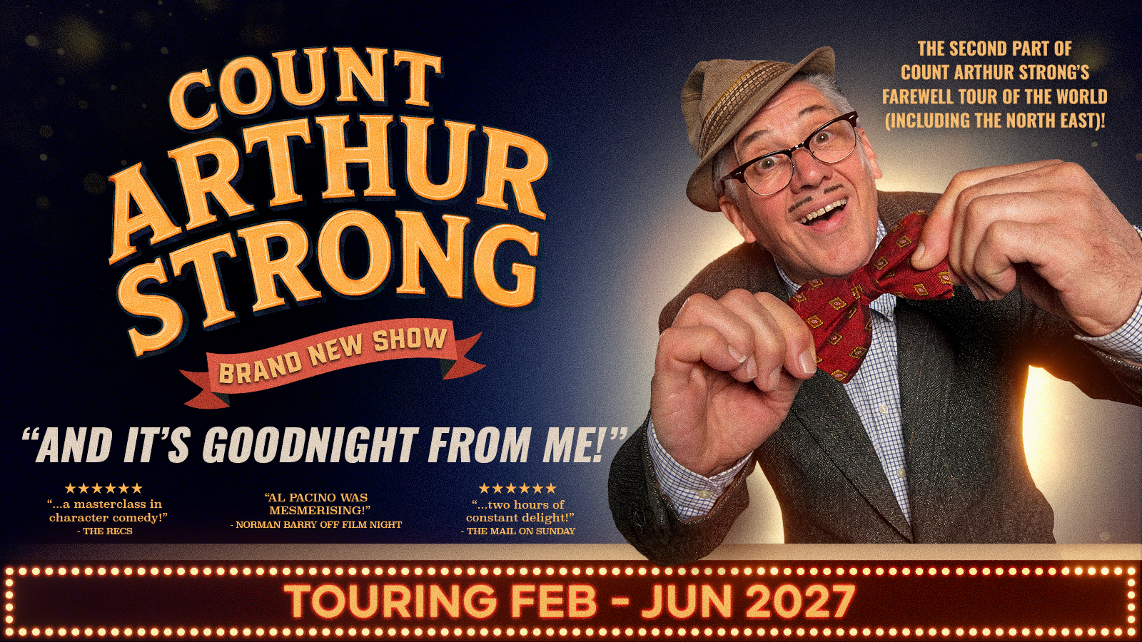 Count Arthur Strong: And It's Goodnight From Me!