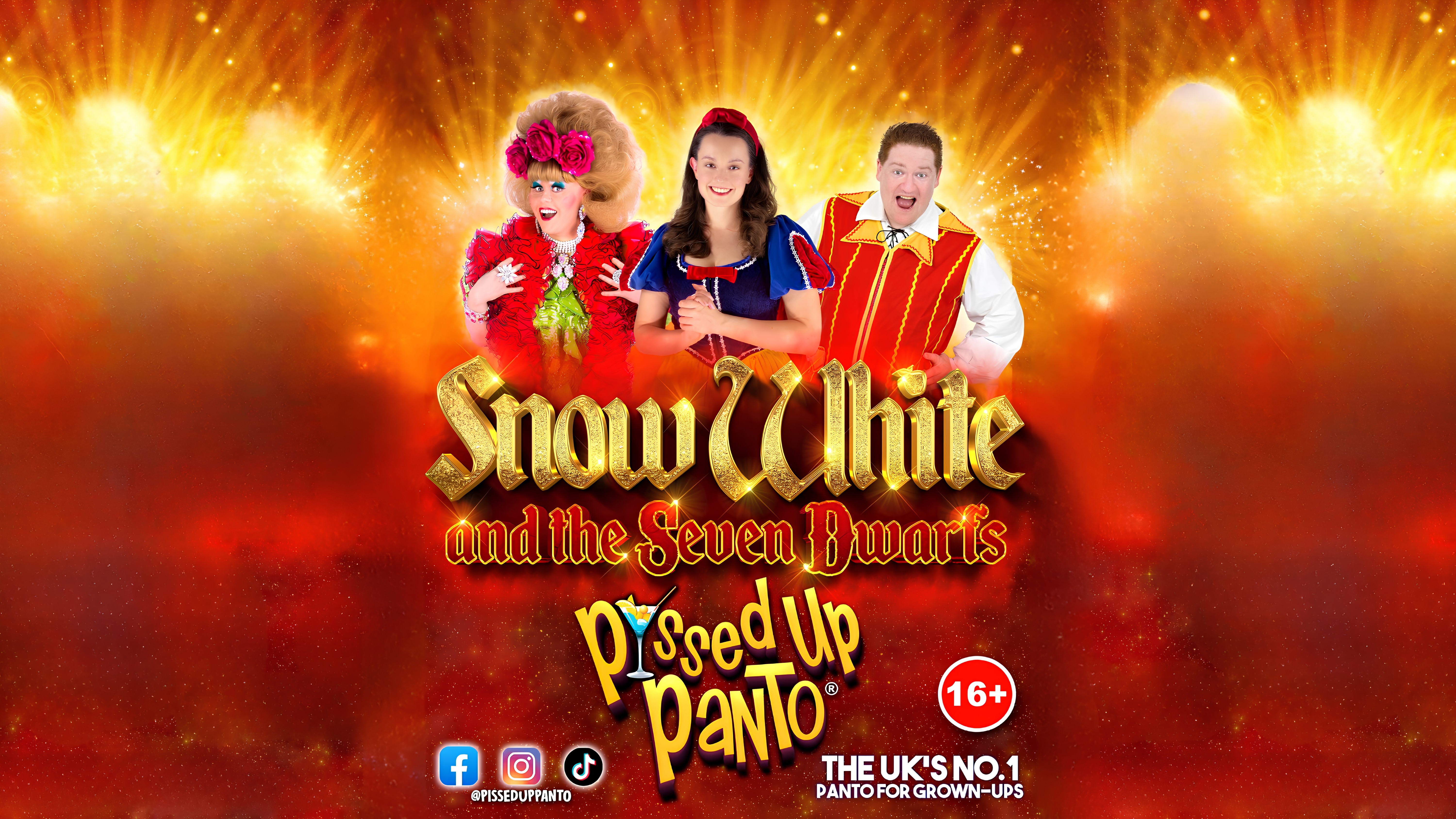 Snow White and the Seven Dwarfs - P*ssed Up Panto