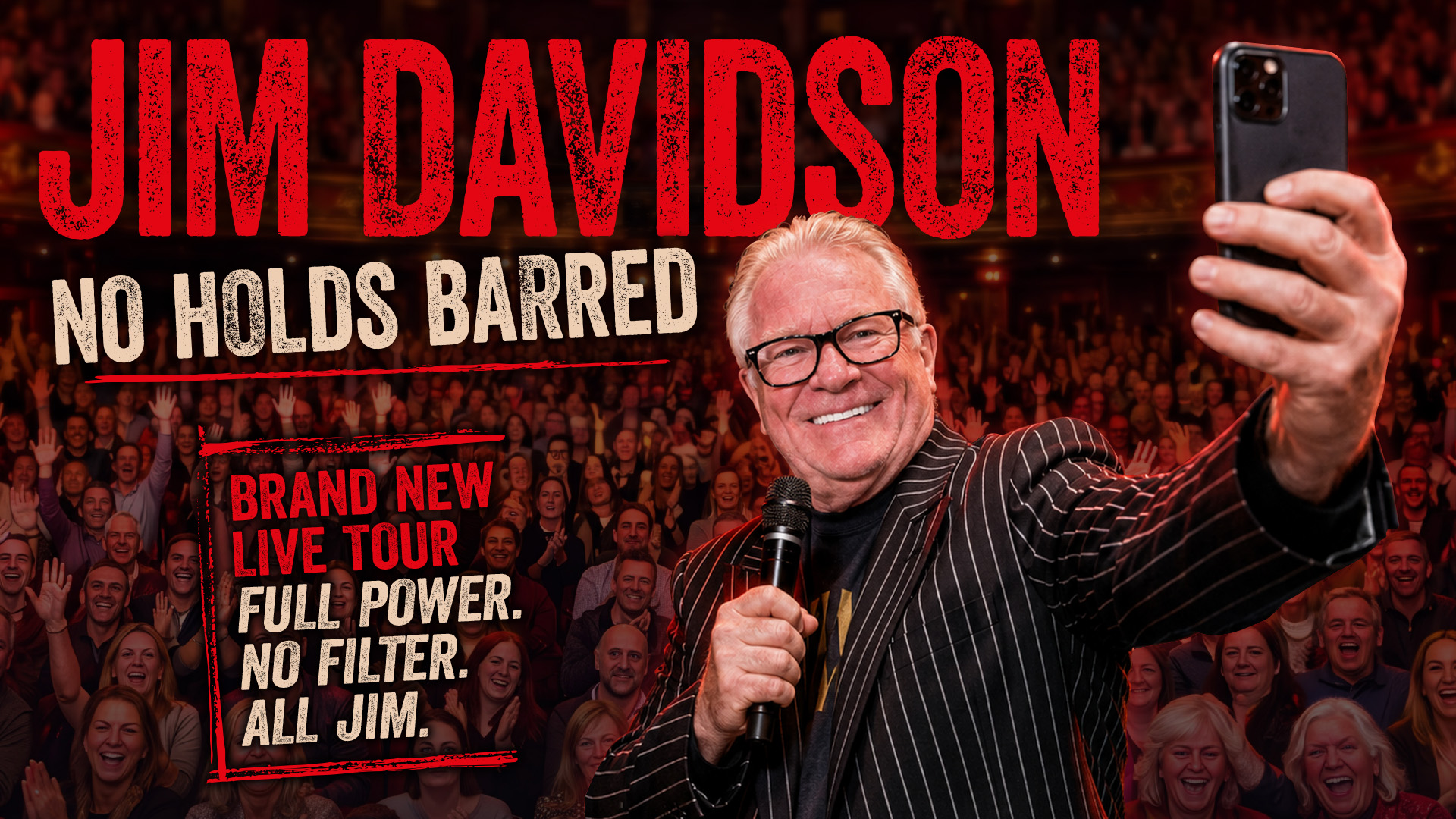 Jim Davidson - No Holds Barred