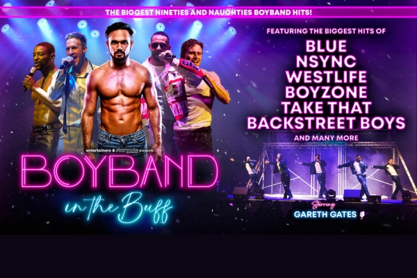 Boyband in the Buff: Starring Gareth Gates