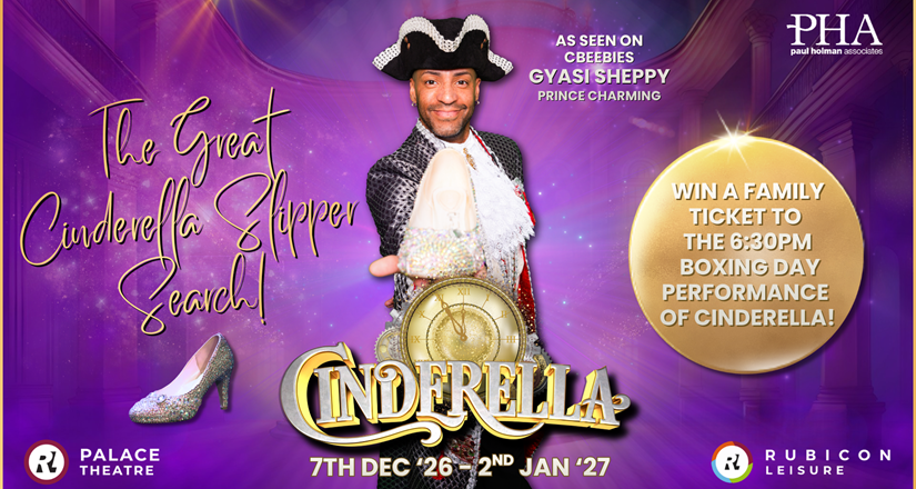 Competition: Win A Family Ticket for Cinderella!