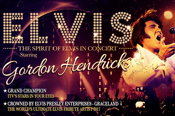 The spirit of Elvis Starring Gordon Hendricks