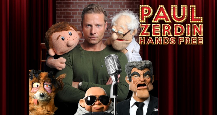 Paul Zerdin: HANDS FREE