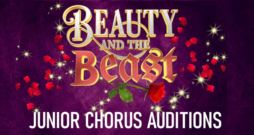 BEAUTY AND THE BEAST JUNIOR CHORUS DANCE AUDITIONS