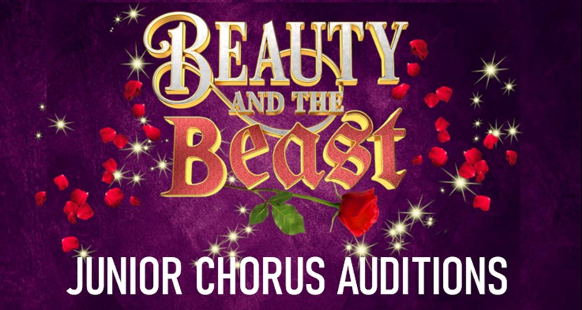 BEAUTY AND THE BEAST JUNIOR CHORUS DANCE AUDITIONS
