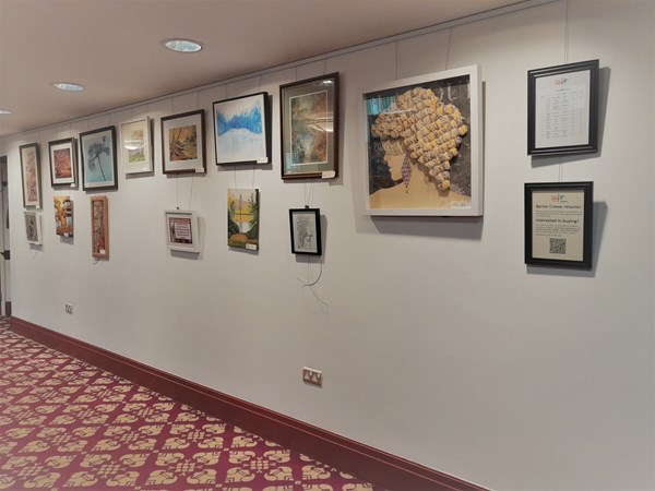 The Bertie Crewe Gallery