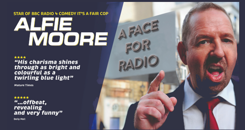 Alfie Moore: A Face For Radio Tour