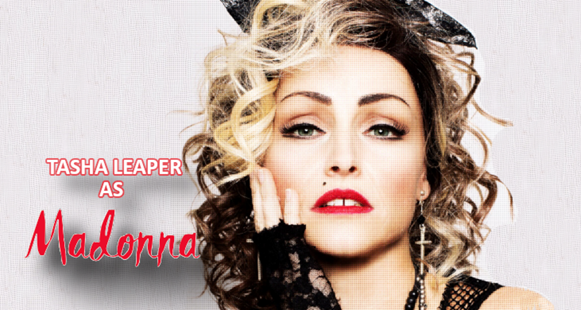 Tasha Leaper as Madonna