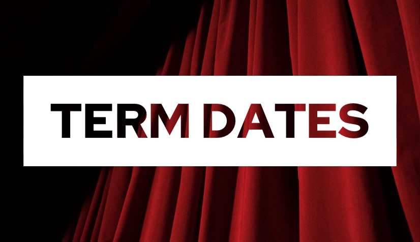 Term Dates & Dates For Your Diary