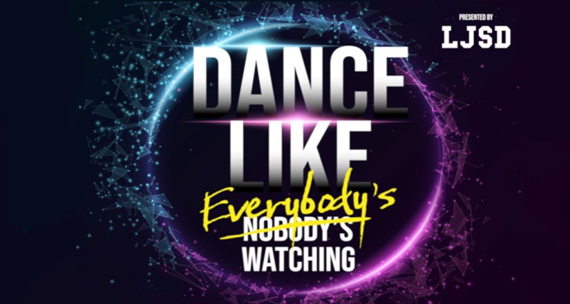 Dance Like Everybody's Watching!