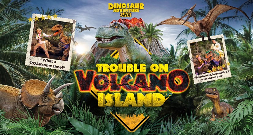 Dinosaur Adventure Live - Trouble on Volcano Island