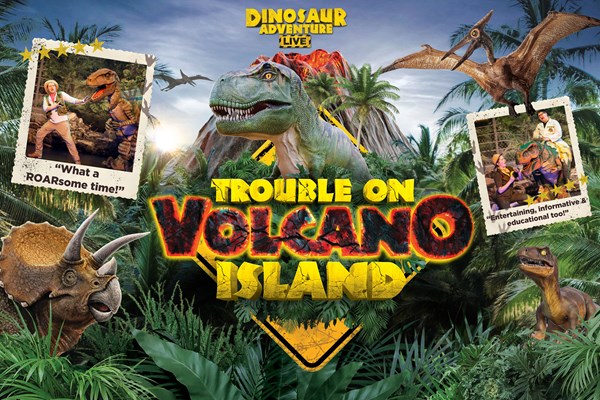 Dinosaur Adventure Live - Trouble on Volcano Island
