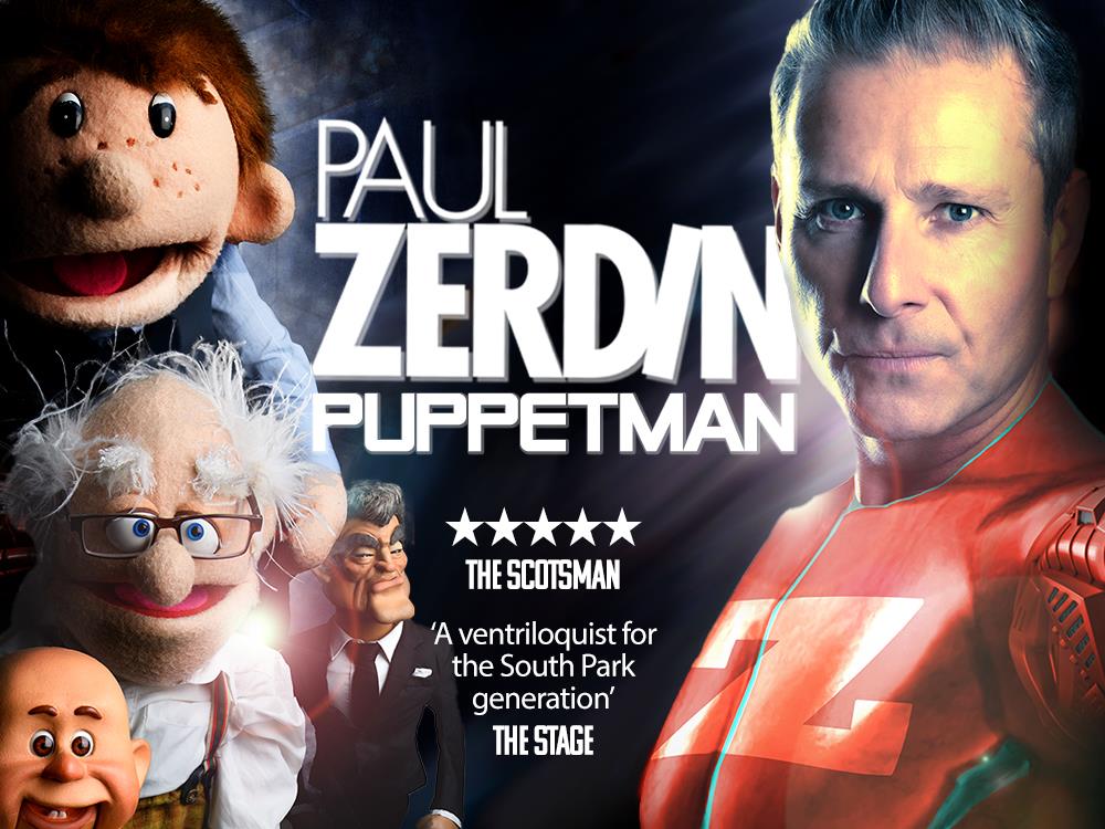 PAUL ZERDIN: PUPPETMAN