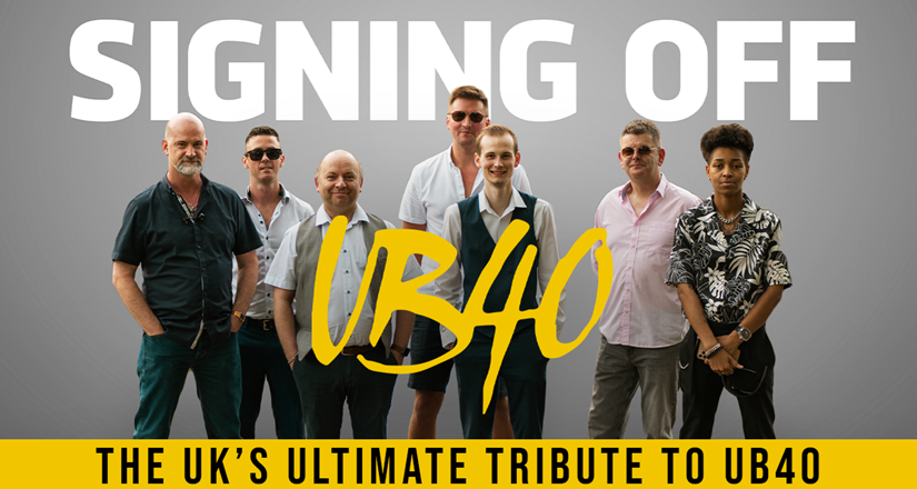 Ub40 Postcode Signing Off UB40