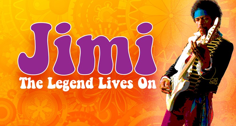 Jimi - The Legend Lives On