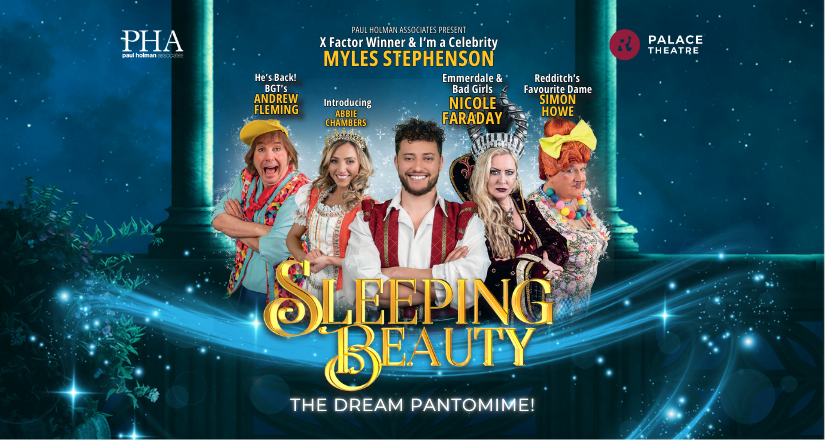 Sleeping Beauty Panto 2024-2025