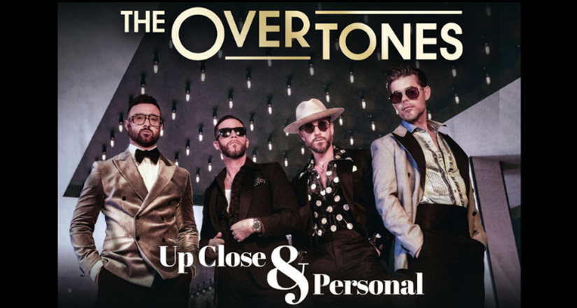 The Overtones Up Close and Personal