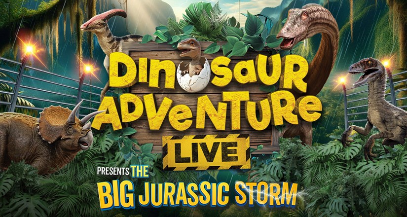 Dinosaur Adventure Live: The Big Jurassic Storm