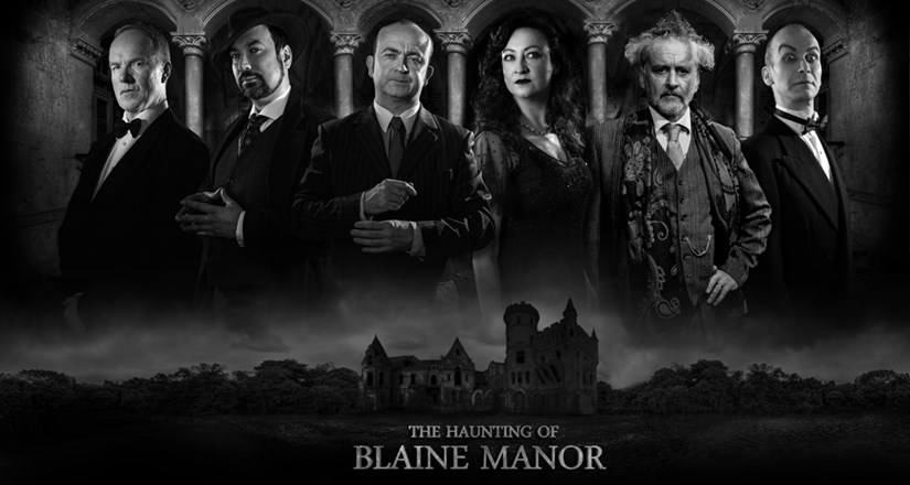 The Haunting of Blaine Manor
