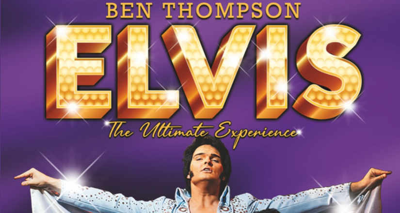 Ben Thompson Live as Elvis