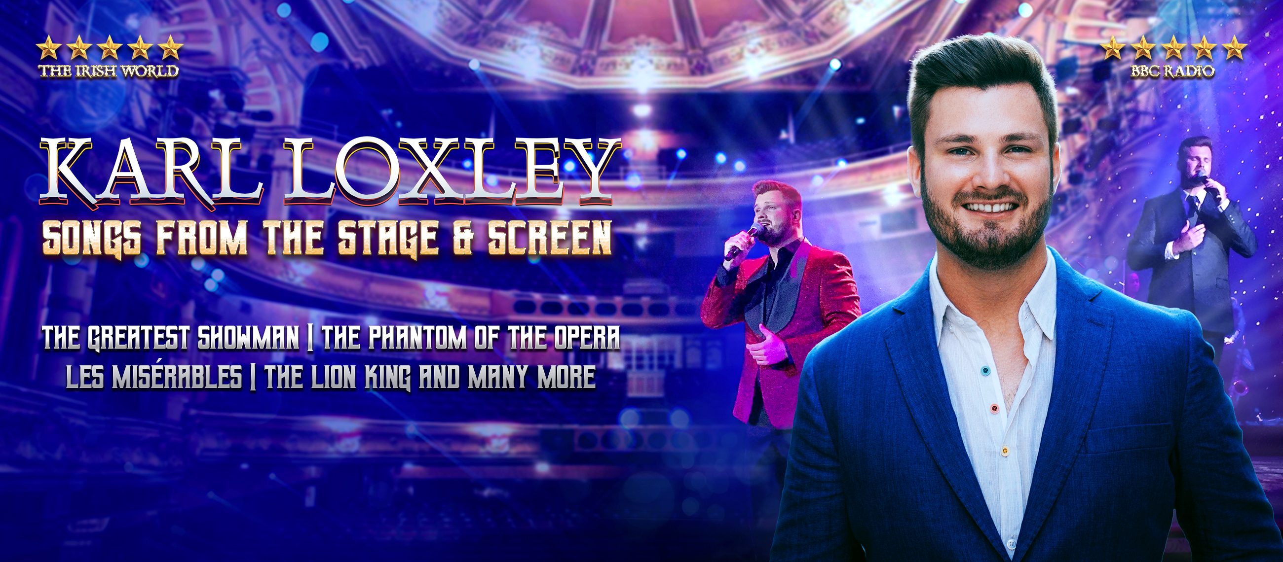 Karl Loxley - Songs from the Stage and Screen