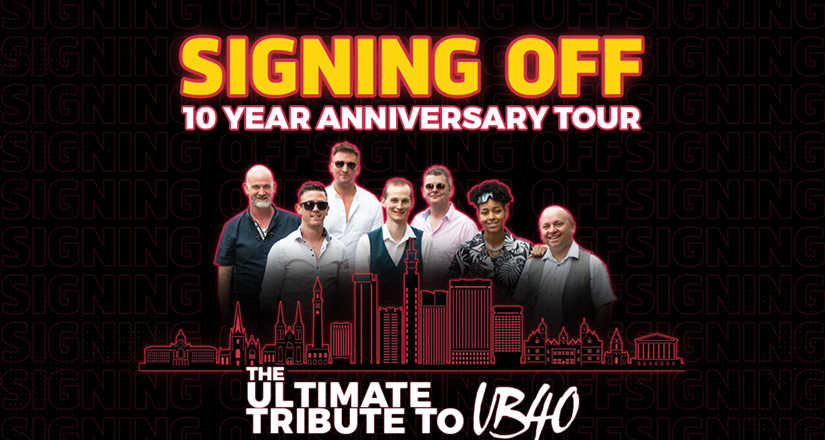 Signing Off UB40
