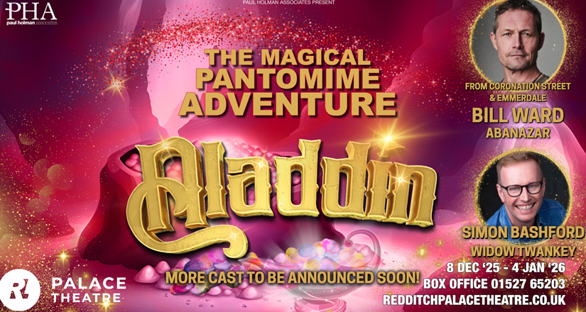 Aladdin Pantomime 25/26