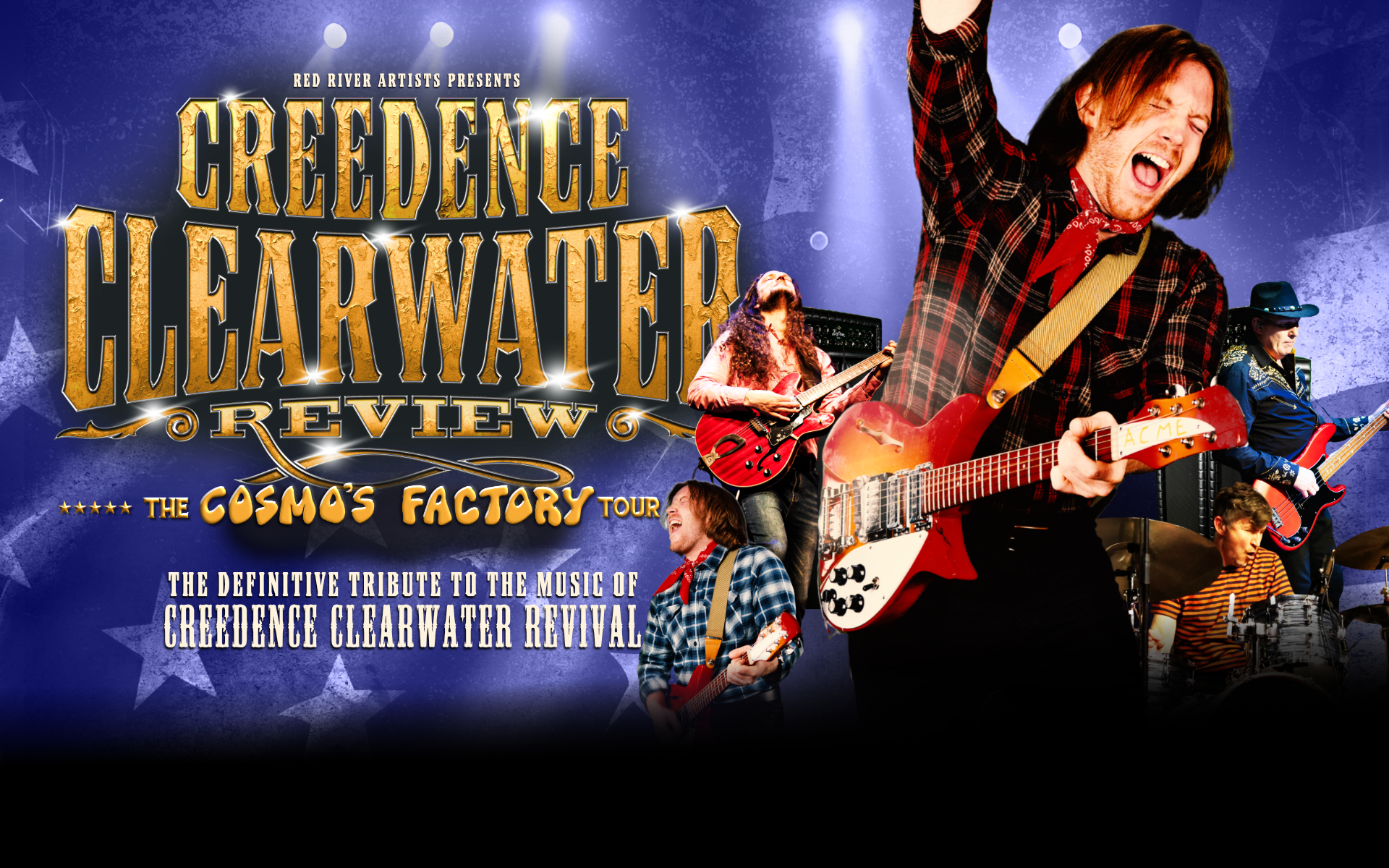 Creedence Clearwater Review - The UK #1 Creedence Clearwater Revival Tribute