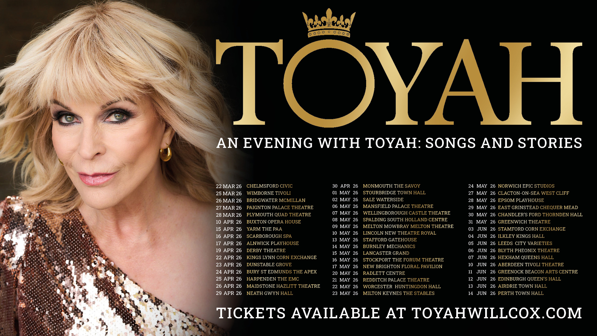 An Evening with Toyah: Songs and Stories
