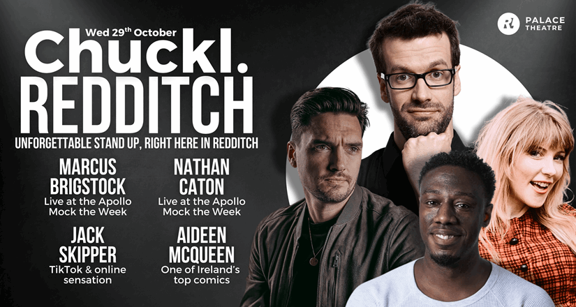 Redditch Comedy Club - October 2025