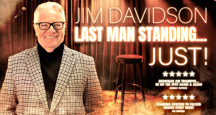 Jim Davidson: Last Man Standing… Just!