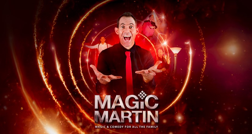 The Magic Martin Show