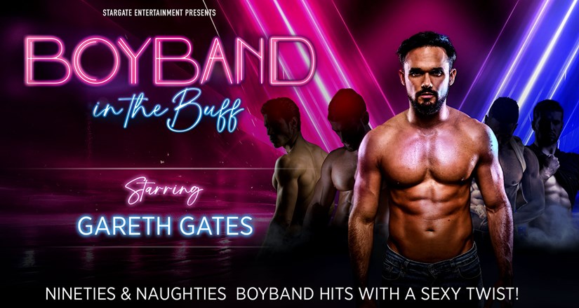 Boyband in the Buff: Starring Gareth Gates