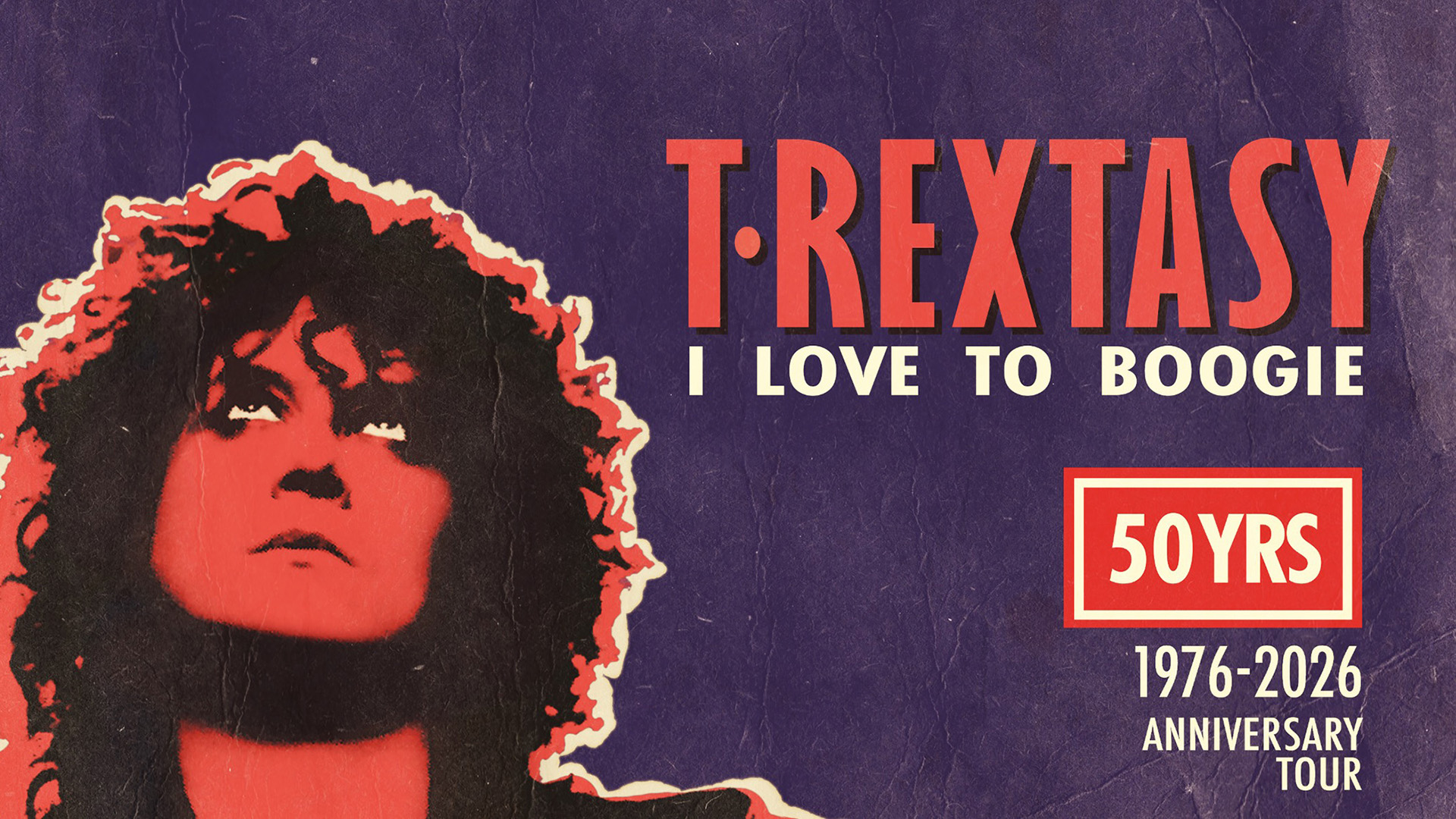 TREXTASY - 50th Anniversary of "I Love To Boogie"