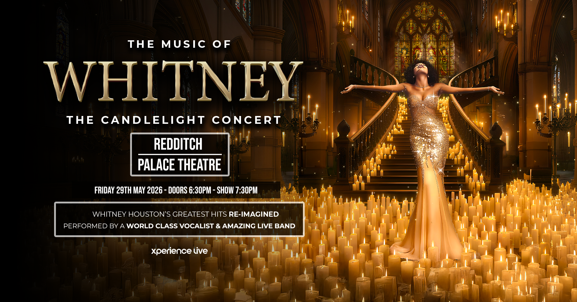 Whitney - The Candlelight Concert