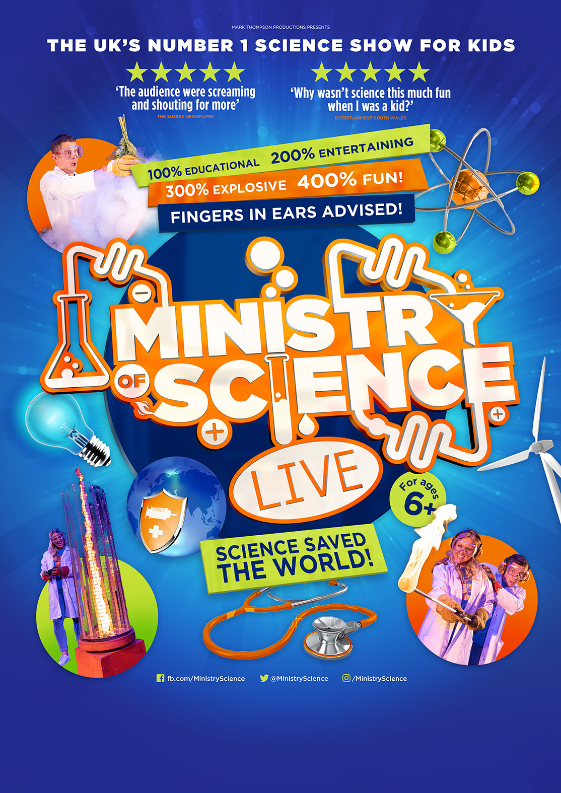 Ministry of Science Live